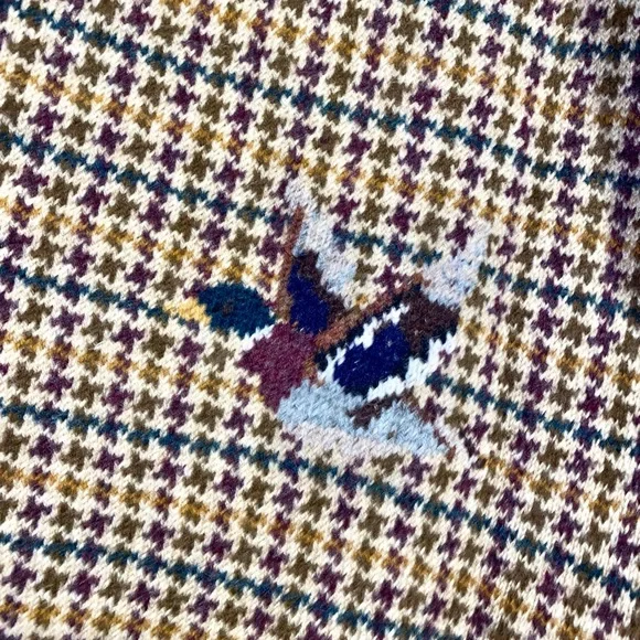 Vintage Polo Ralph Lauren Wool Mallard Duck Sweater - Picture 4 of 5